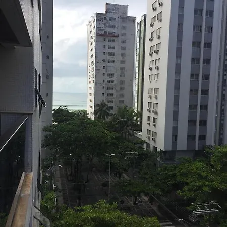 Flat 2 Dormitorios - 1 Quadra Da Praia - Pitangueiras / Guaruja Exterior photo