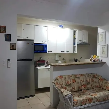 Flat 2 Dormitorios - 1 Quadra Da Praia - Pitangueiras / Guaruja Exterior photo